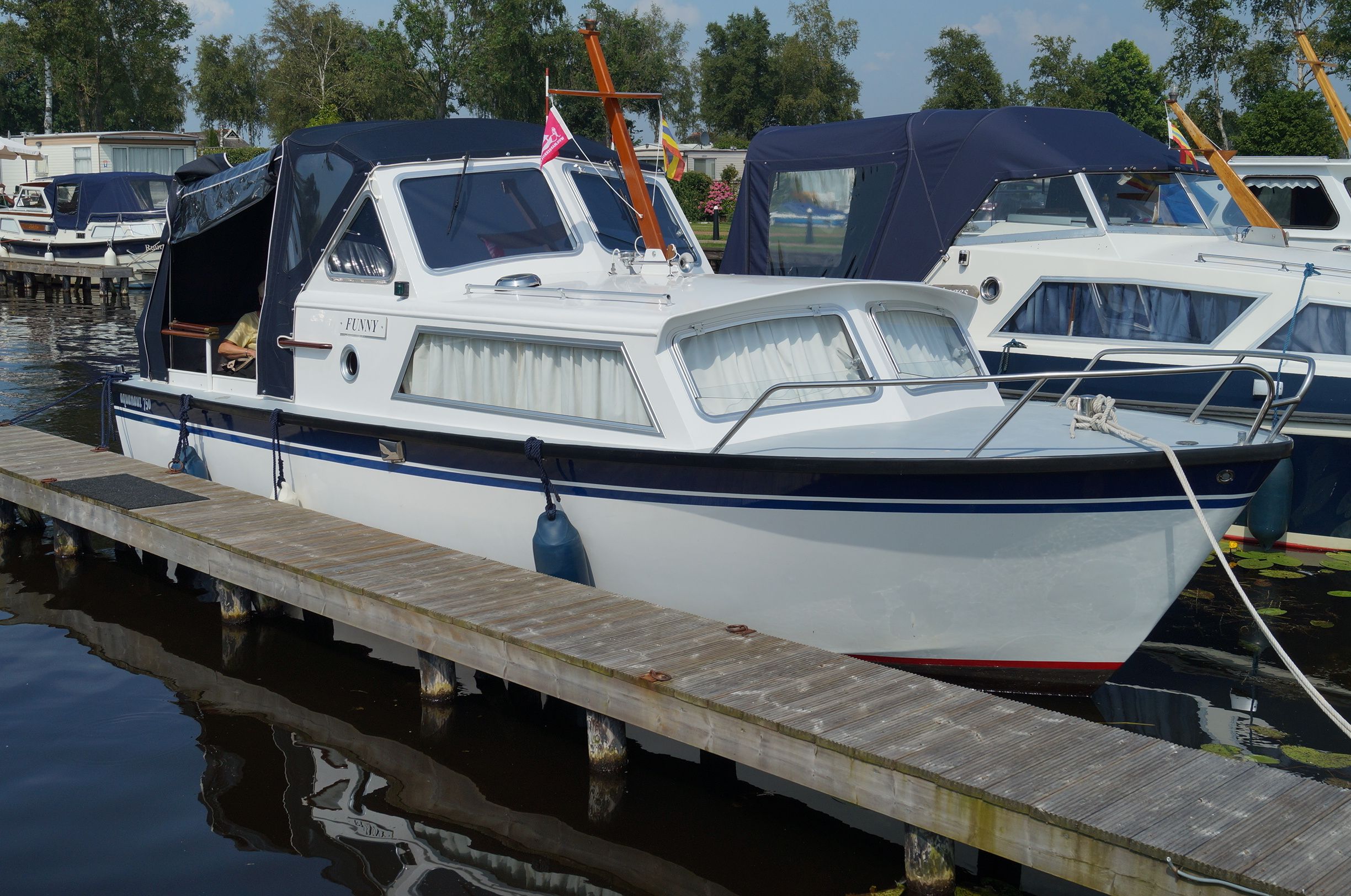 aquanaut 750 te koop